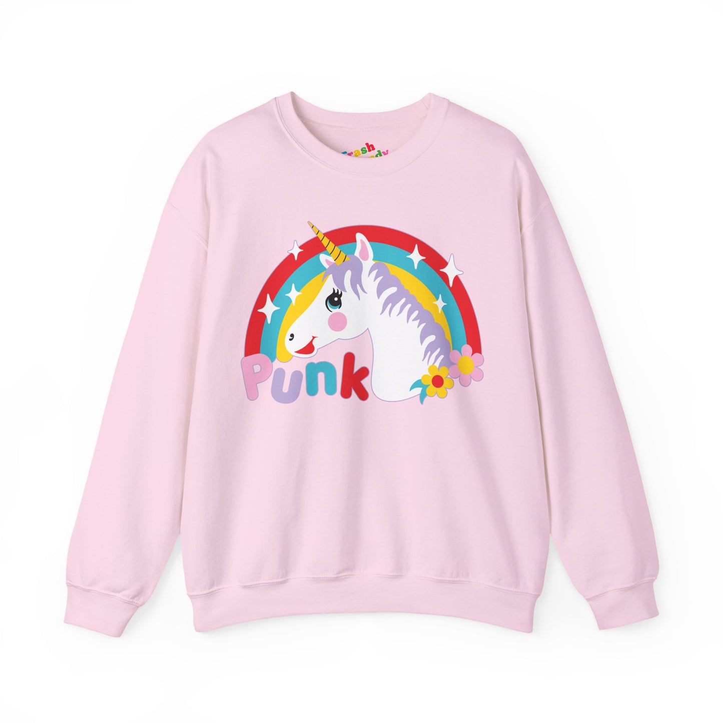 Punk Unicorn Sweatshirt
