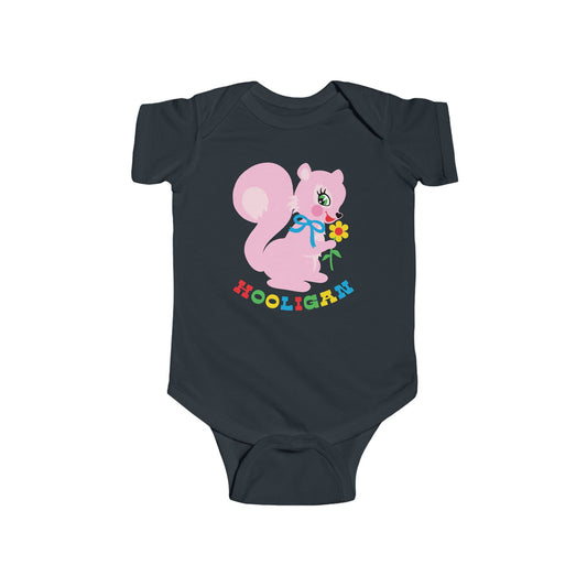 Hooligan Squirrel Baby Bodysuit