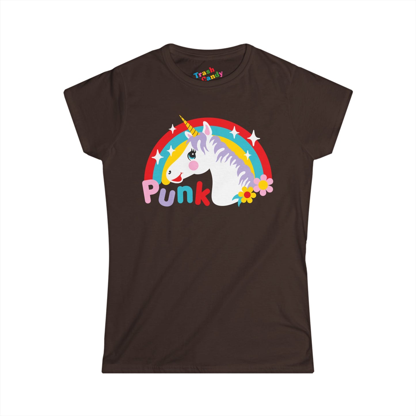 Punk Unicorn Women's T-shirt