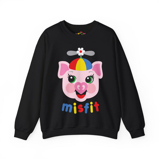 Misfit Piggy Sweatshirt