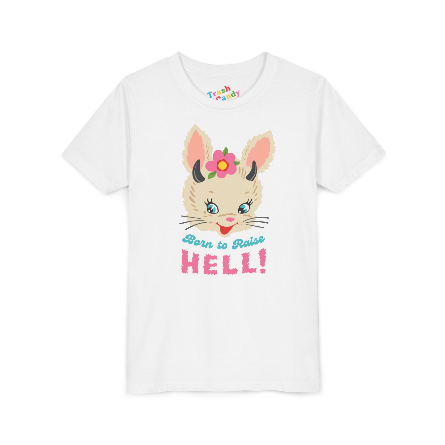 Born to Raise to Hell Kids T-Shirt