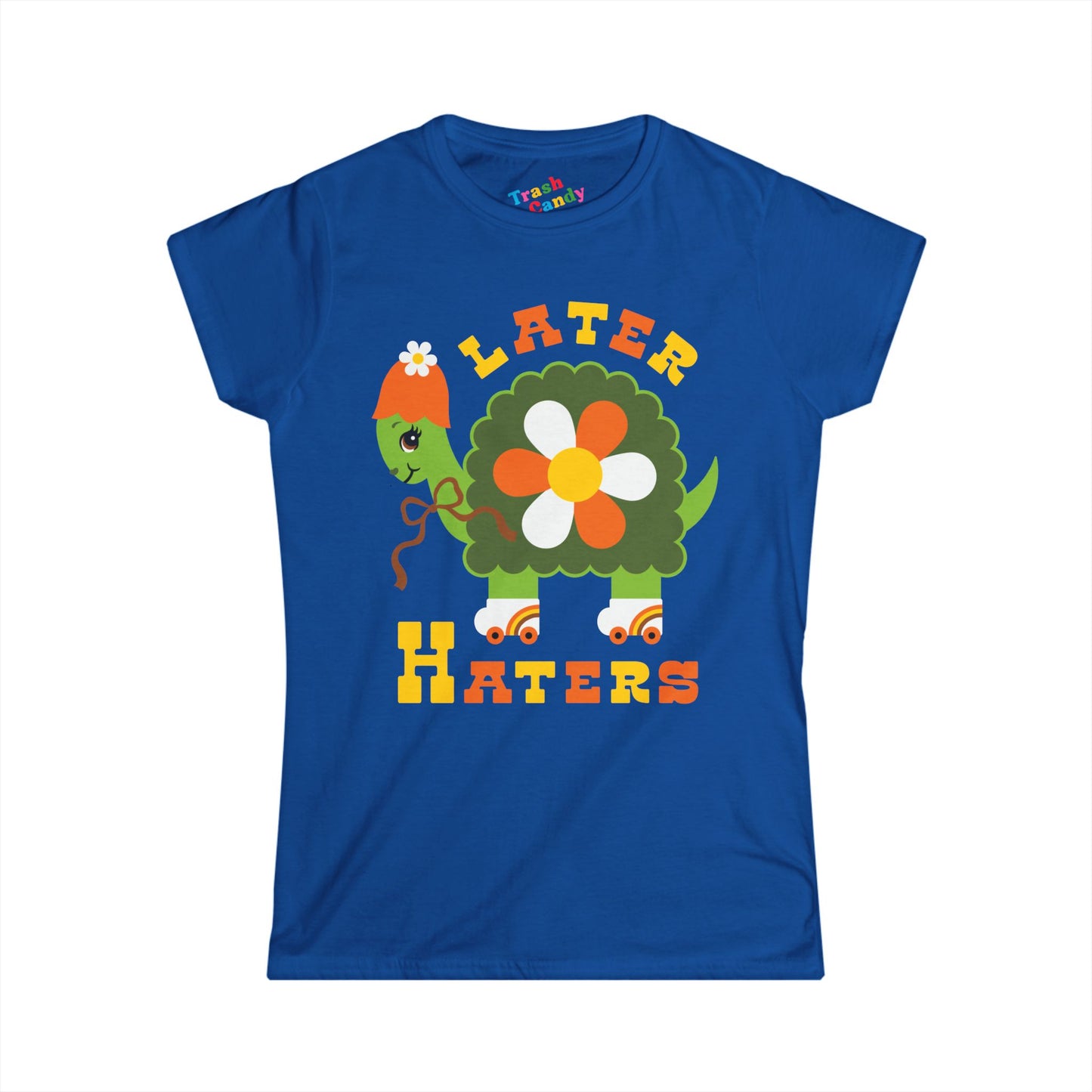 Later Haters Retro Turtle Women's T-shirt