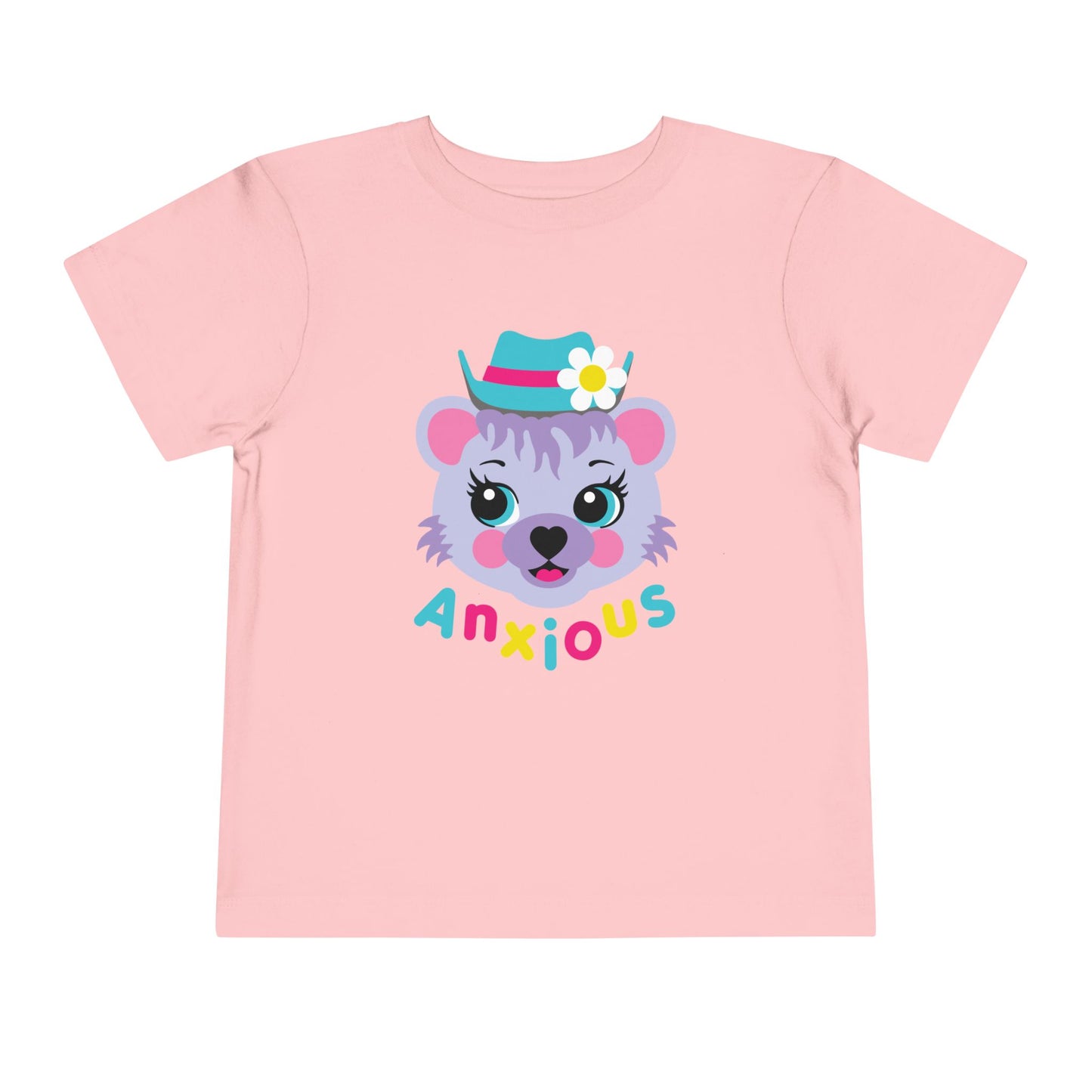 Anxious Bear Toddler T-Shirt