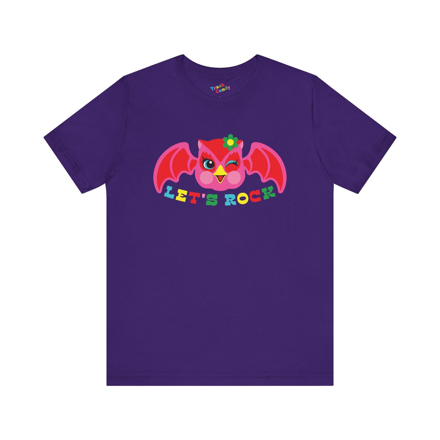 Let's Rock Cute Owl T-Shirt