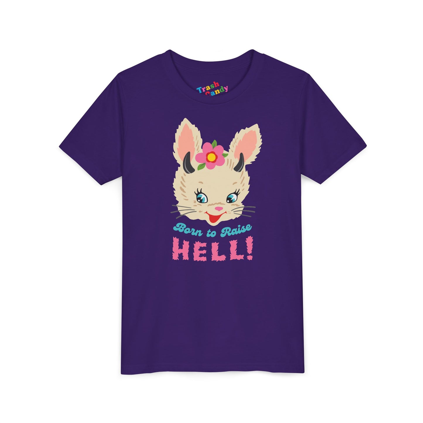 Born to Raise to Hell Kids T-Shirt