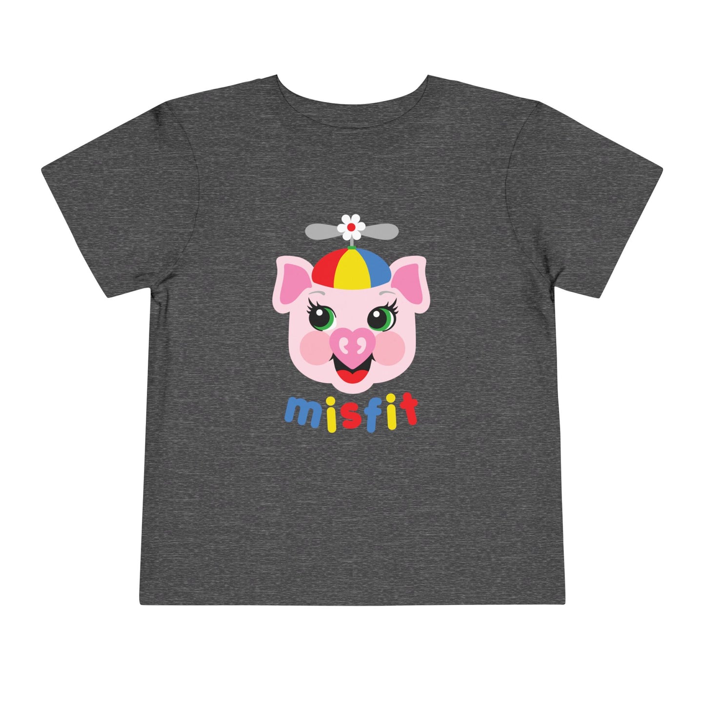 Misfit Piggy Toddler T-Shirt