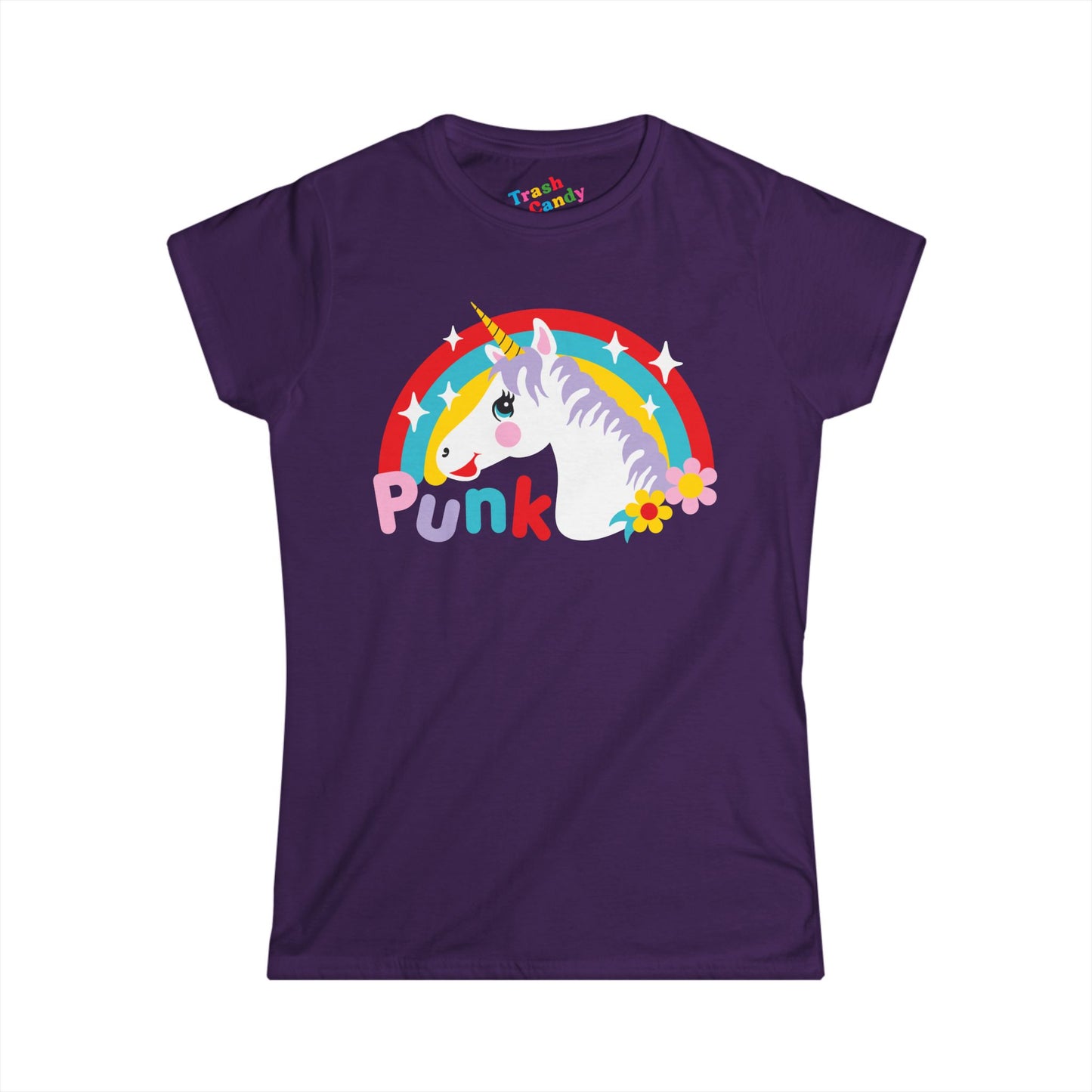 Punk Unicorn Women's T-shirt
