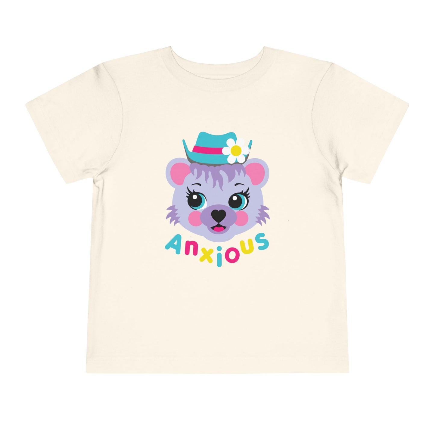 Anxious Bear Toddler T-Shirt