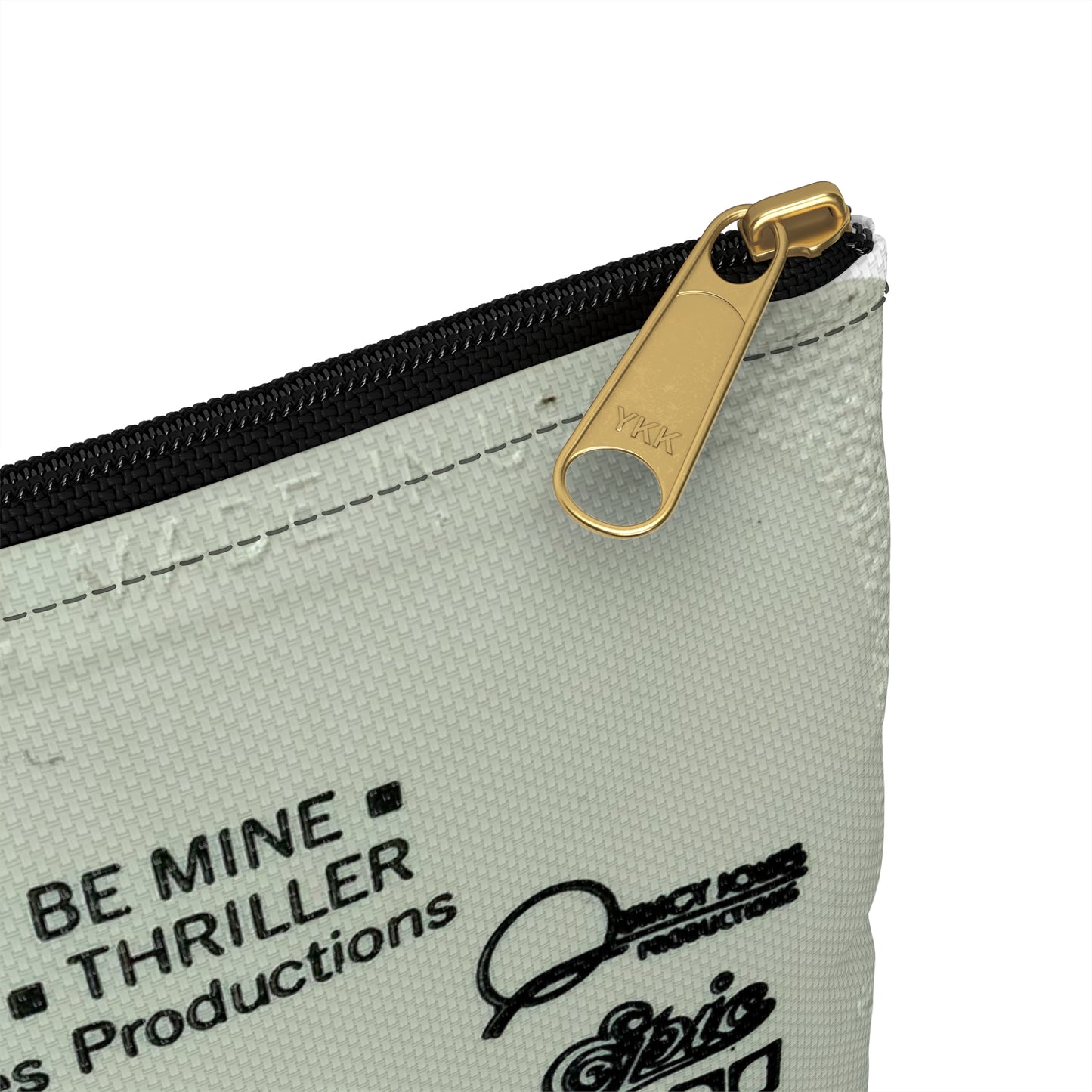 Michael Jackson Zipper Pouch - Michael Jackson Thriller Cassette Tape Zipper Pouch - Michael Jackson Cassette Pouch