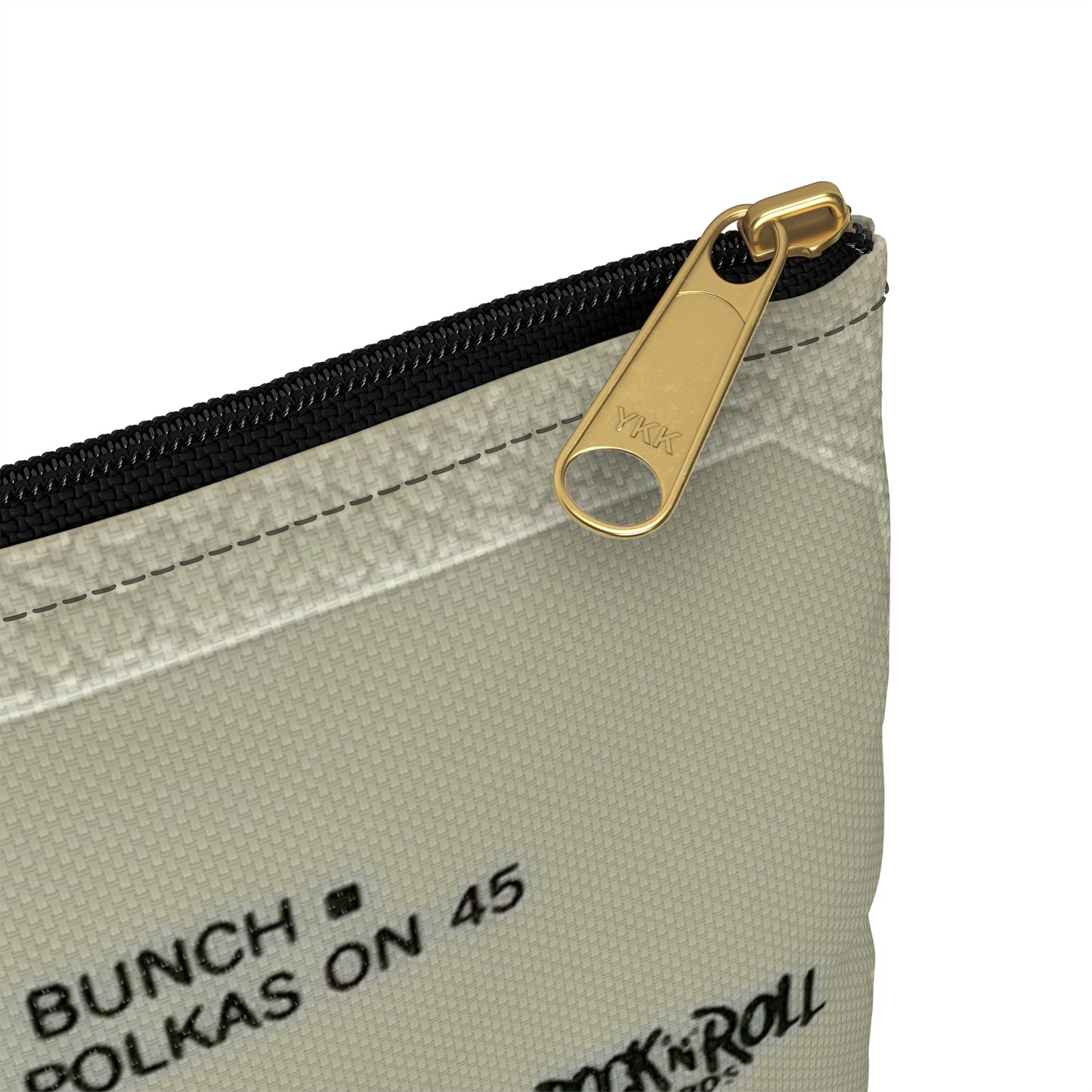 Weird Al Yankovic Cassette Tape Zipper Pouch