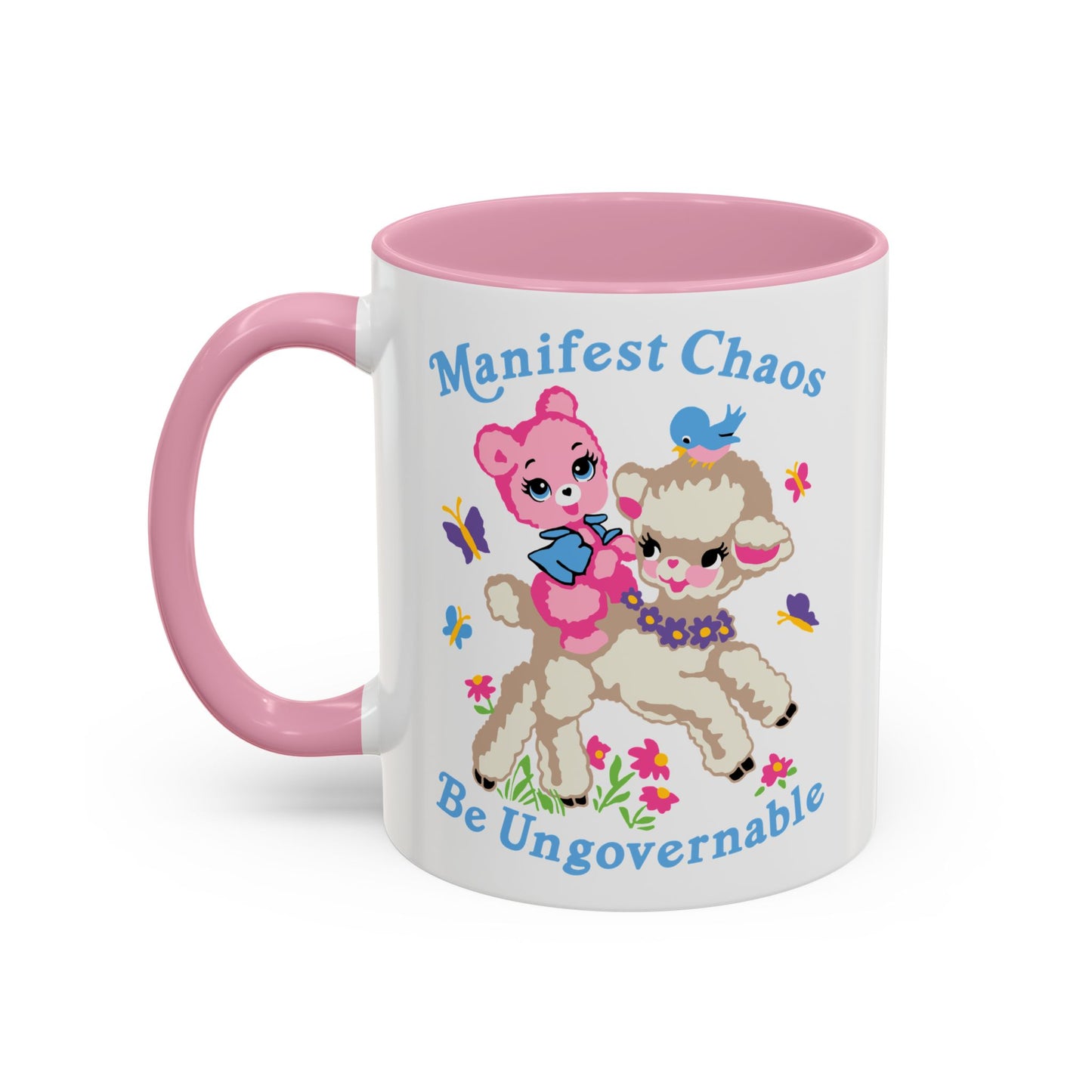 Manifest Chaos Be Ungovernable Mug