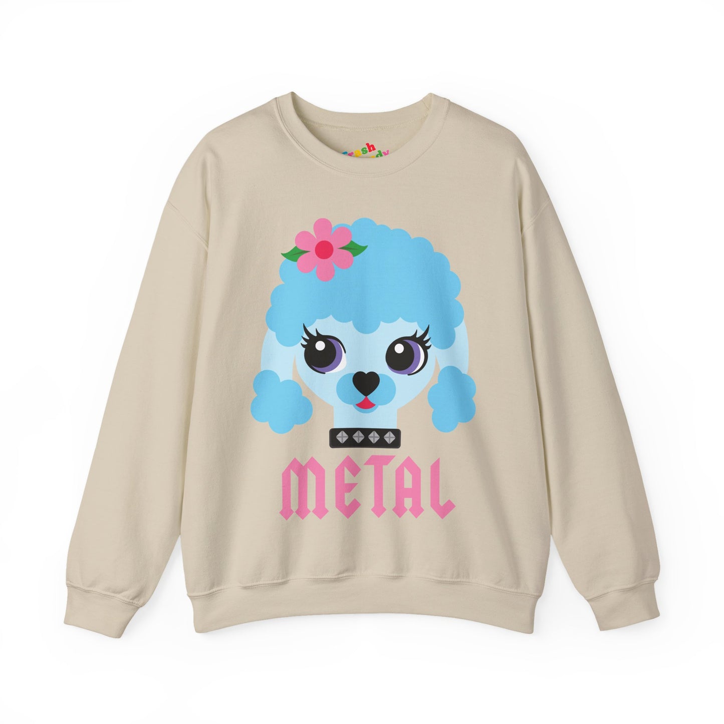 Metal Poodle Sweatshirt