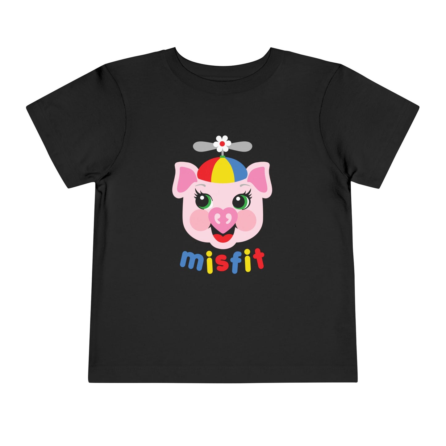 Misfit Piggy Toddler T-Shirt