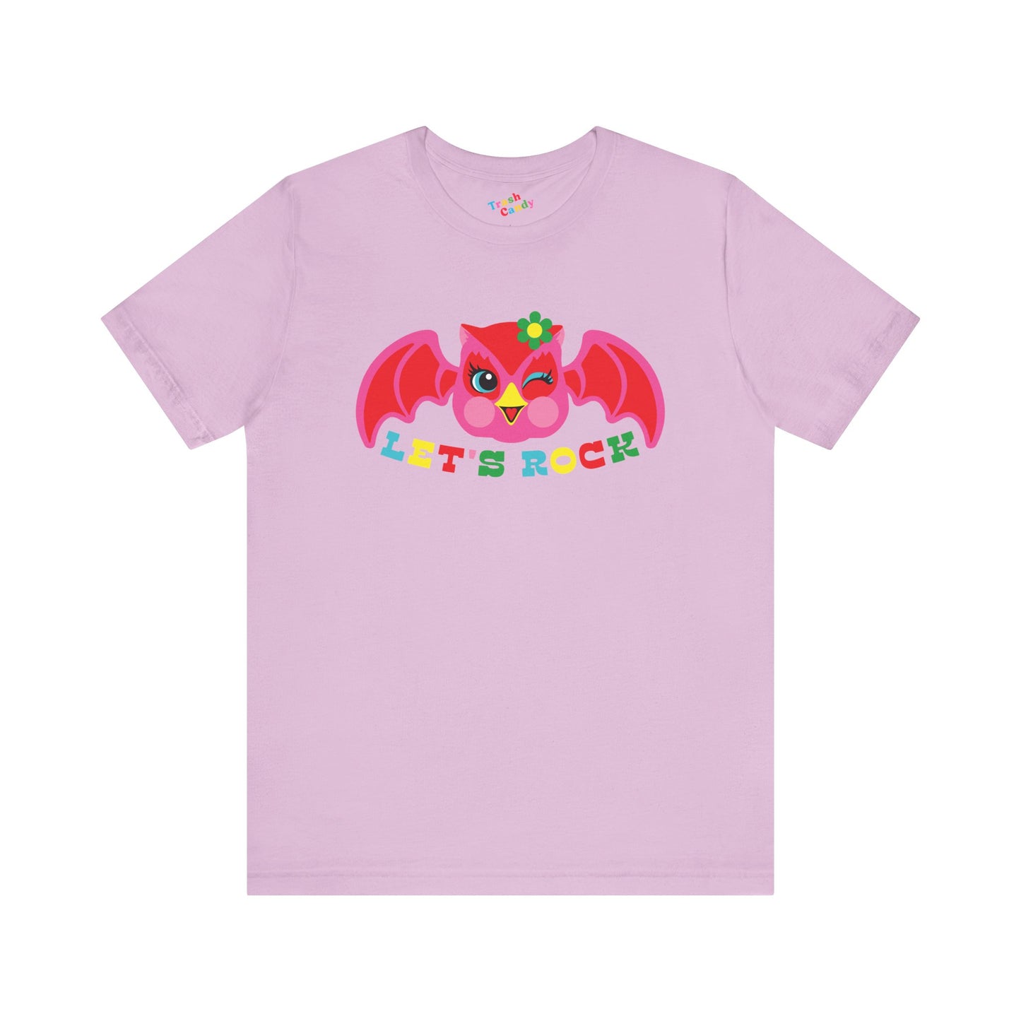 Let's Rock Cute Owl T-Shirt