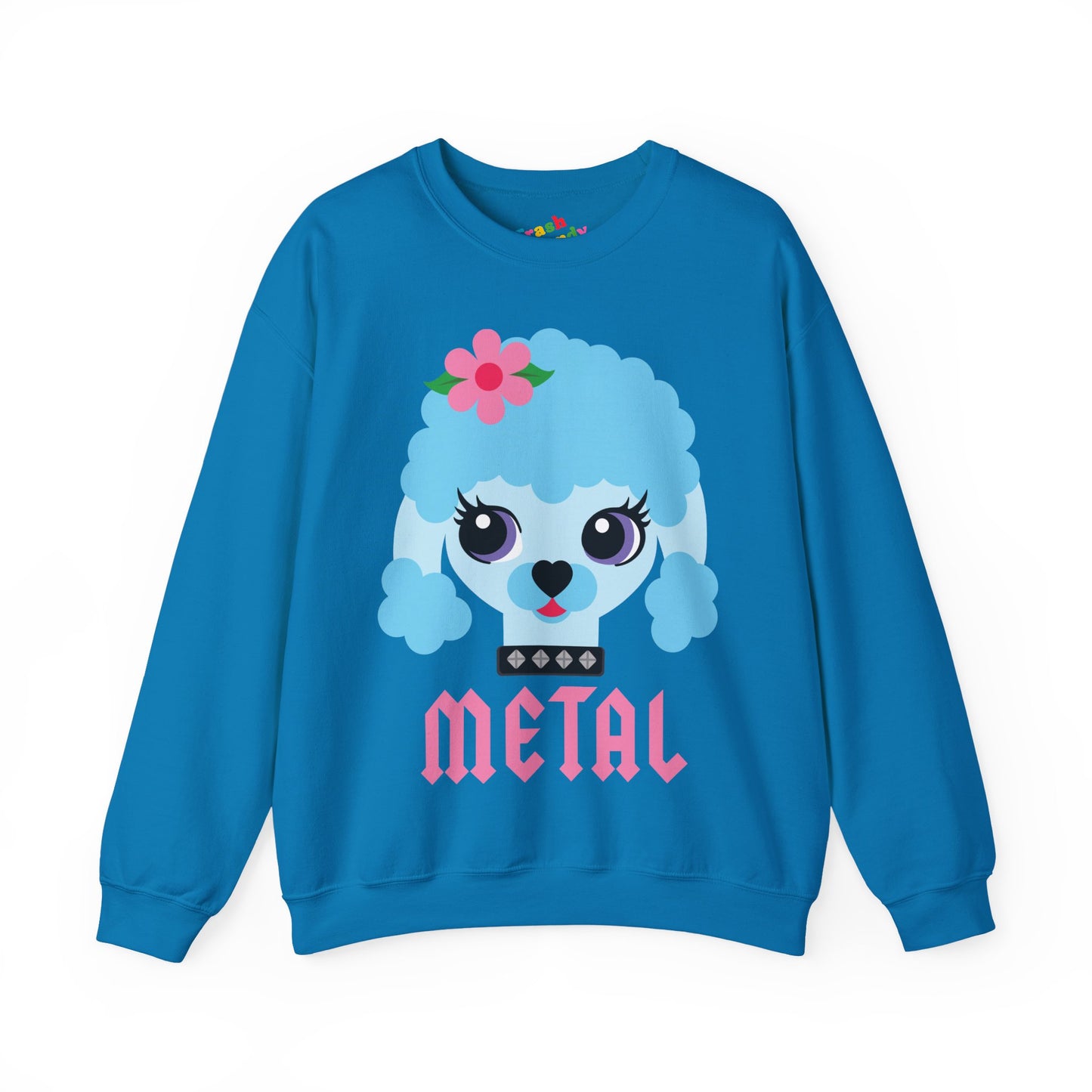 Metal Poodle Sweatshirt