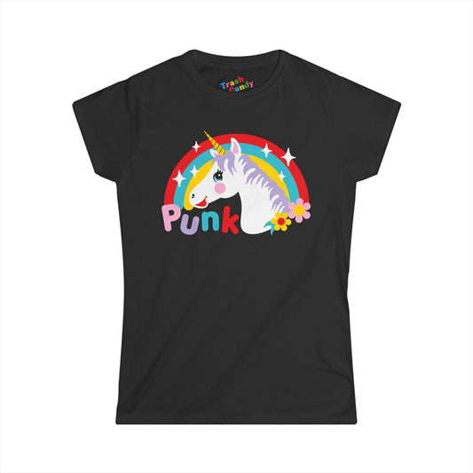 Punk Unicorn Women's T-shirt