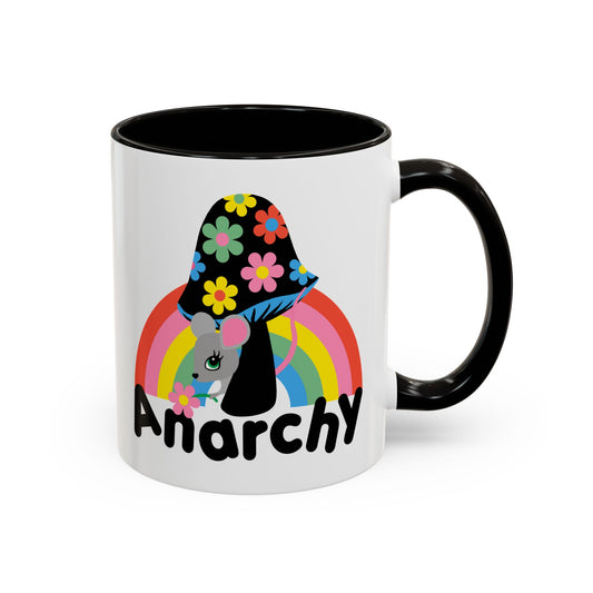 Mouse & Mushroom Anarchy Mug