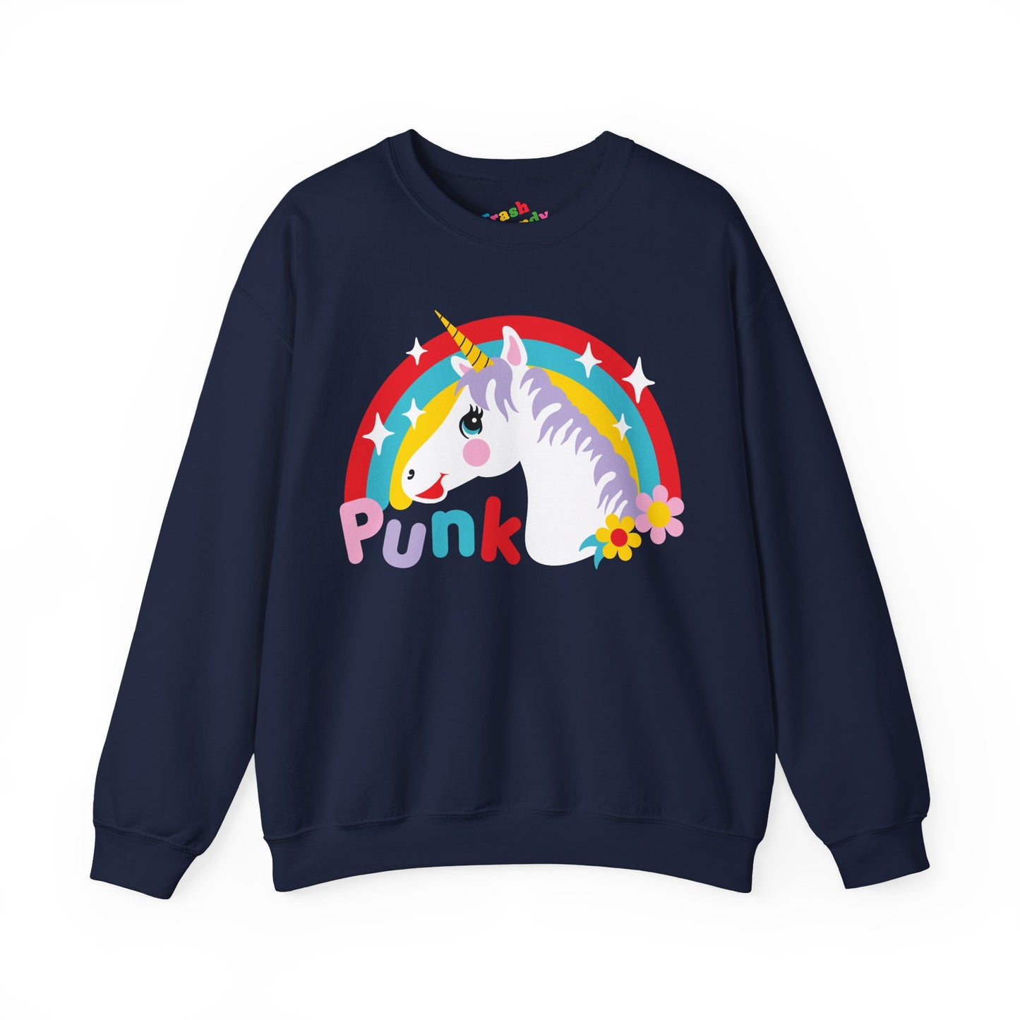 Punk Unicorn Sweatshirt