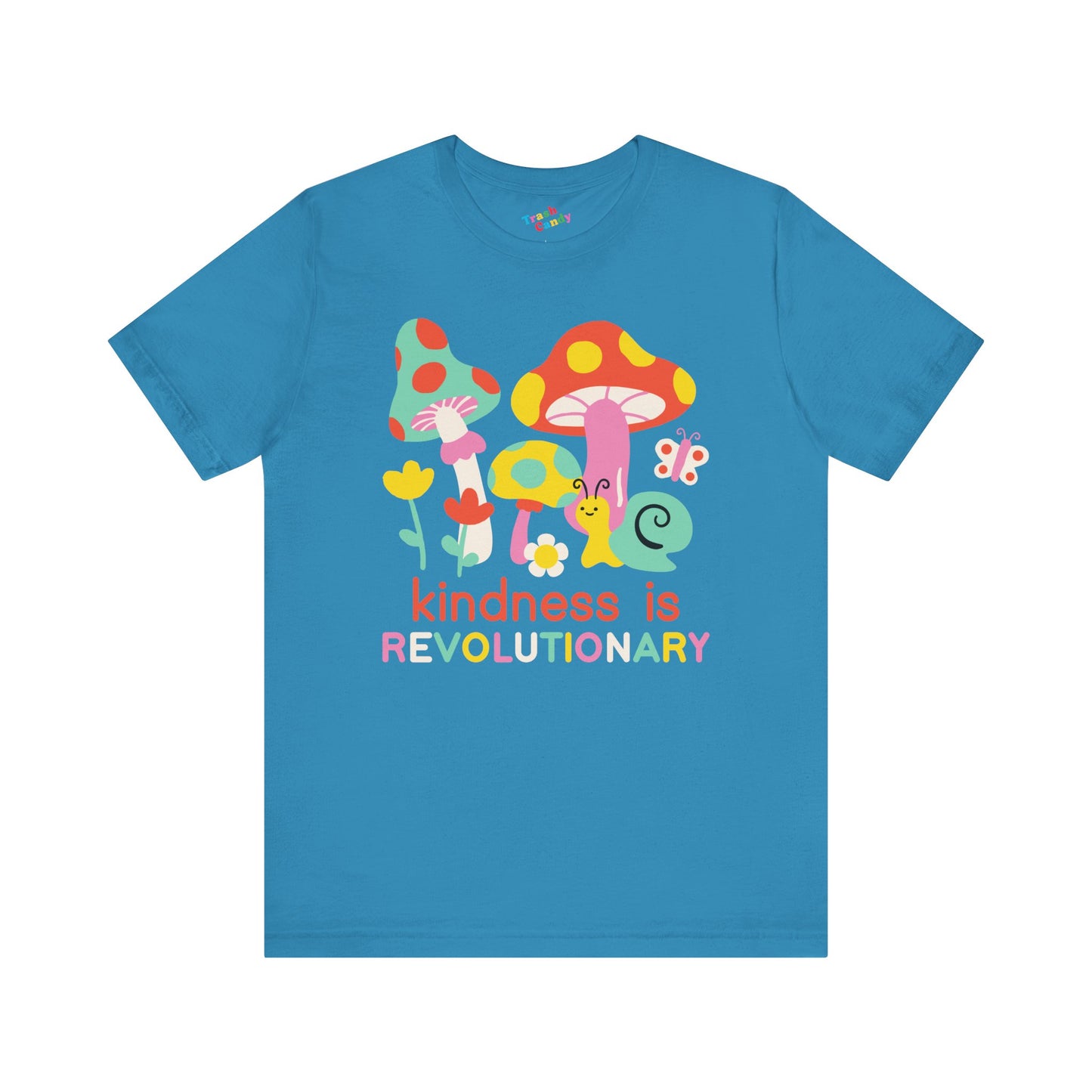 Kindness is Revolutionary Cute Retro T-shirt