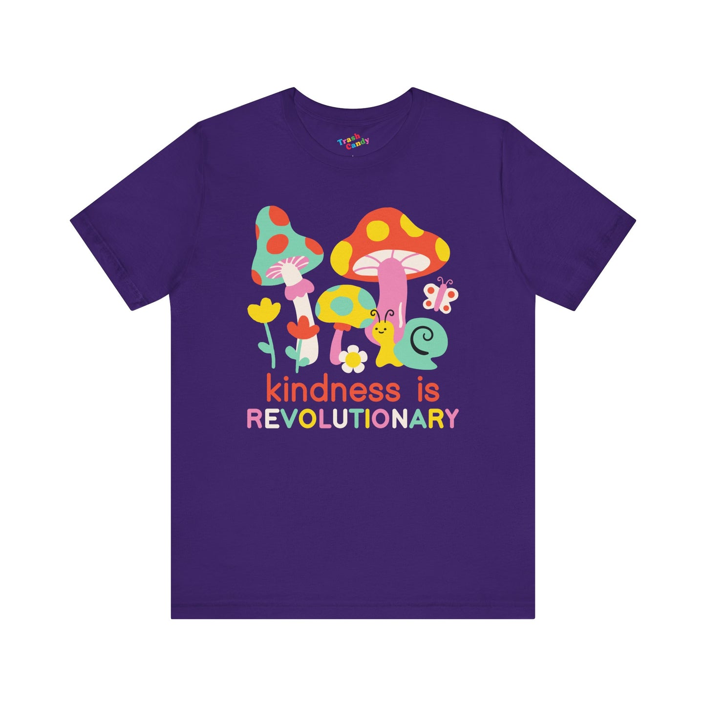 Kindness is Revolutionary Cute Retro T-shirt