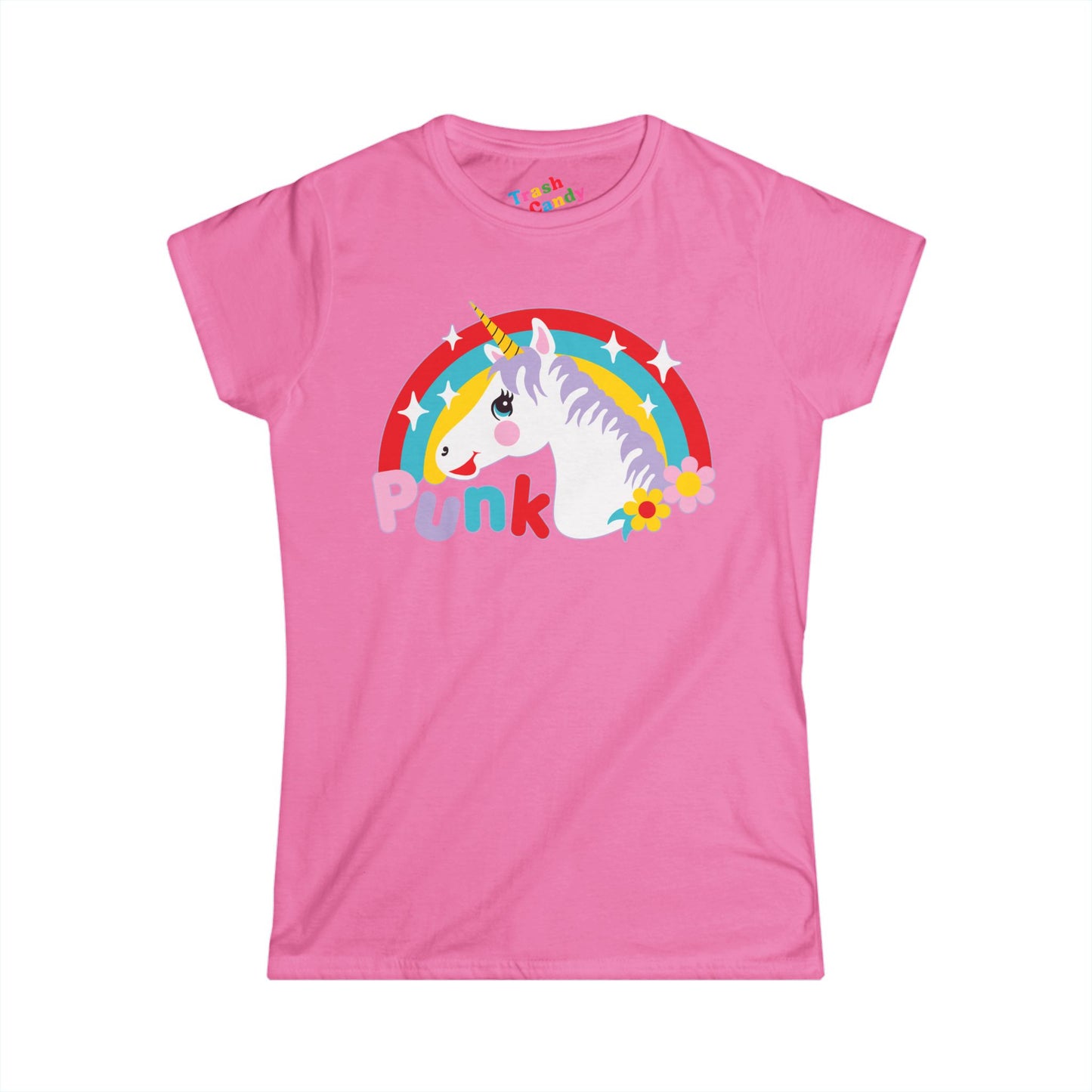 Punk Unicorn Women's T-shirt