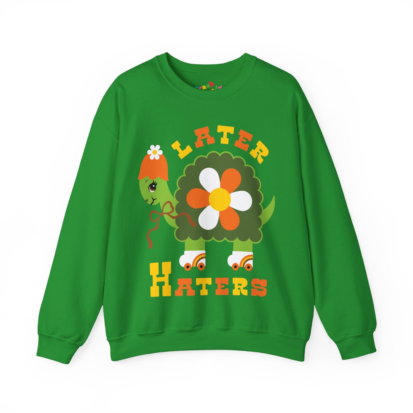 Later Haters Retro Turtle Sweatshirt