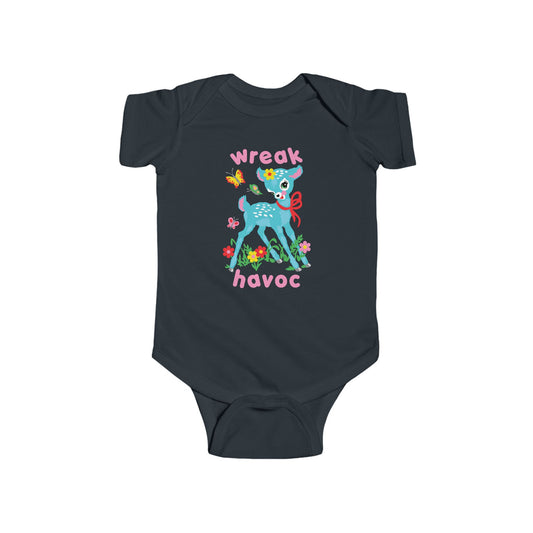 Wreak Havoc Baby Bodysuit