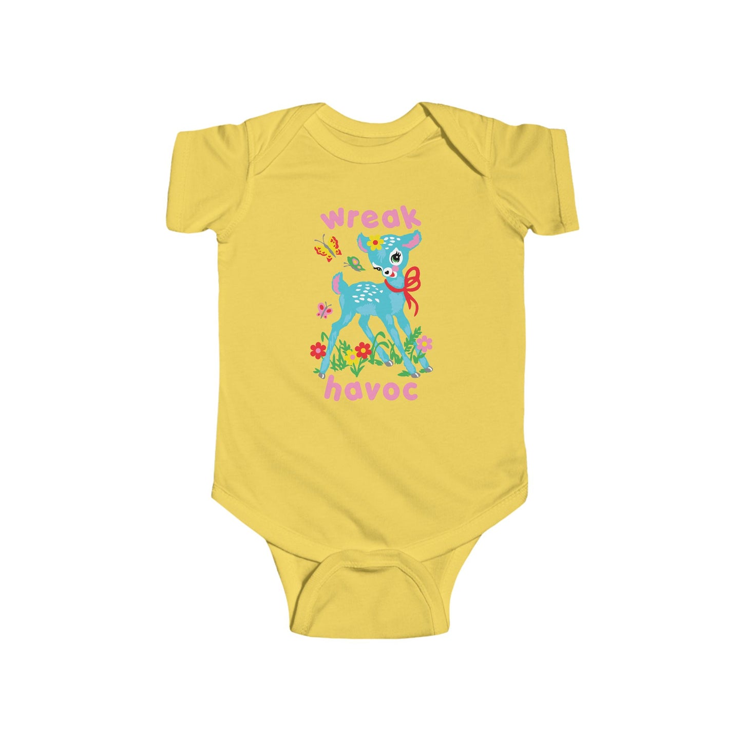 Wreak Havoc Baby Bodysuit