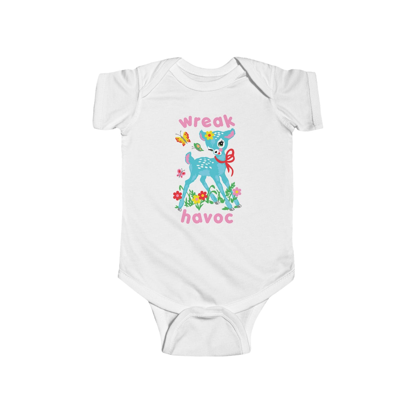 Wreak Havoc Baby Bodysuit