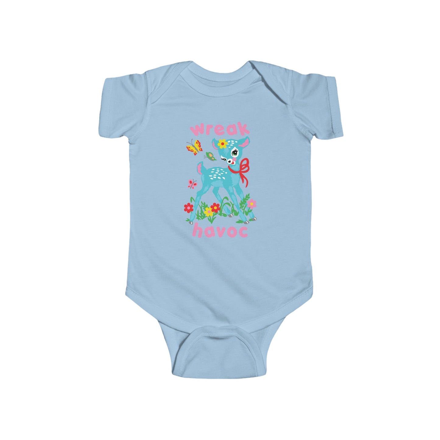 Wreak Havoc Baby Bodysuit