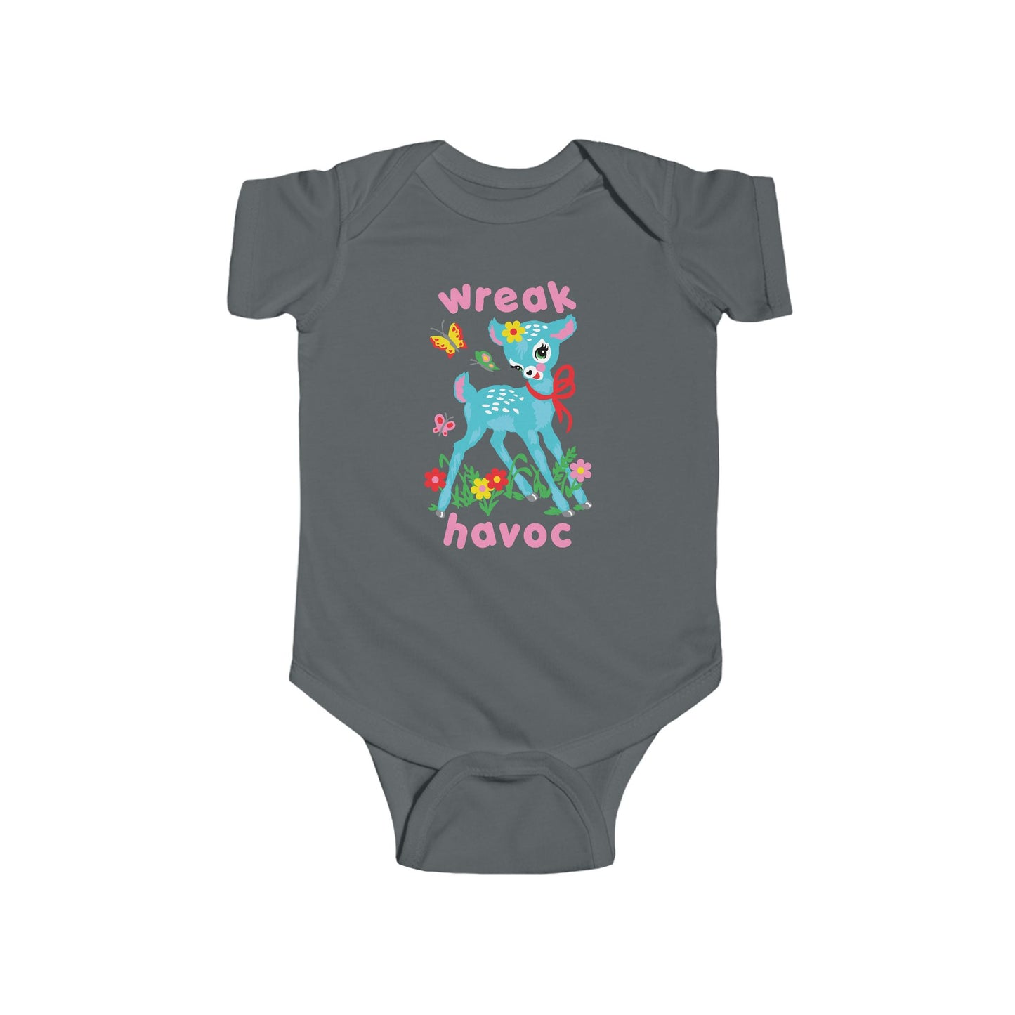 Wreak Havoc Baby Bodysuit