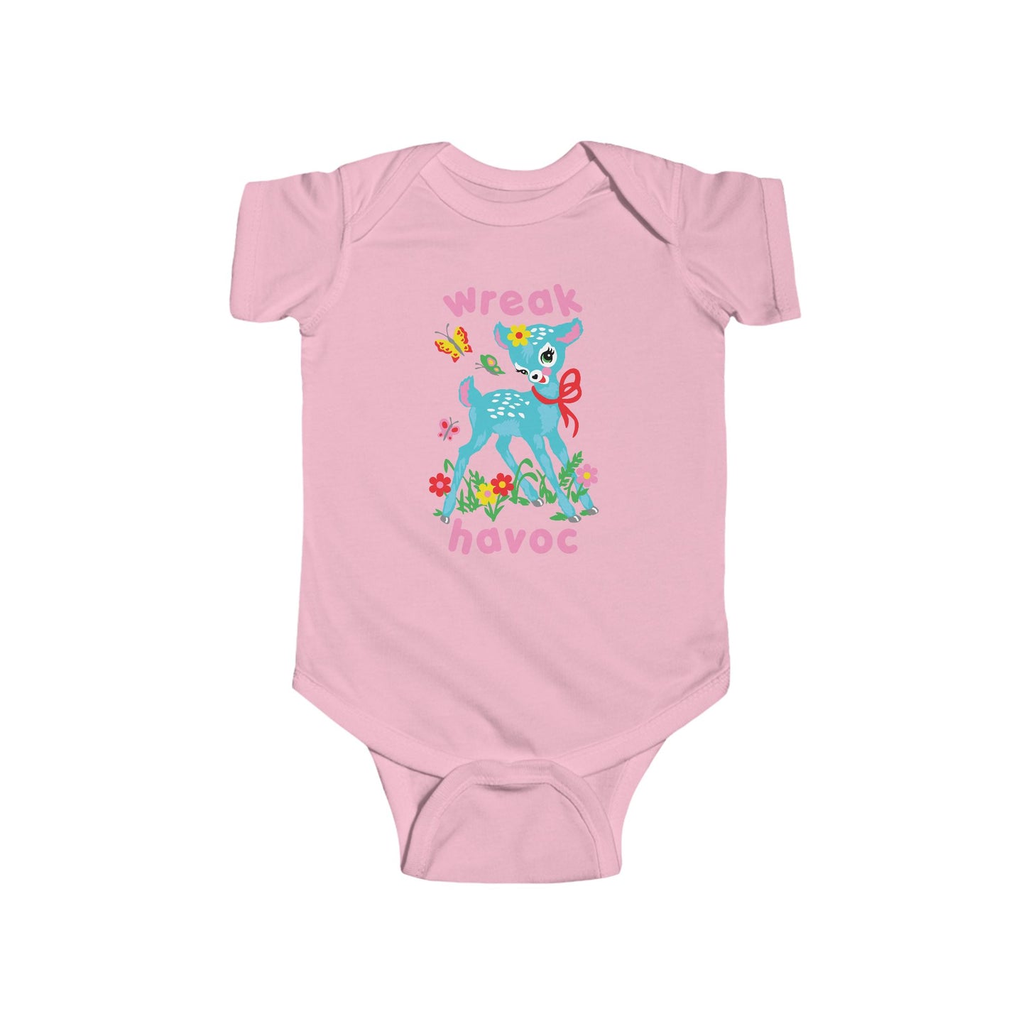 Wreak Havoc Baby Bodysuit