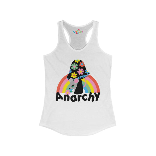 Anarchy Women's Racerback Tank