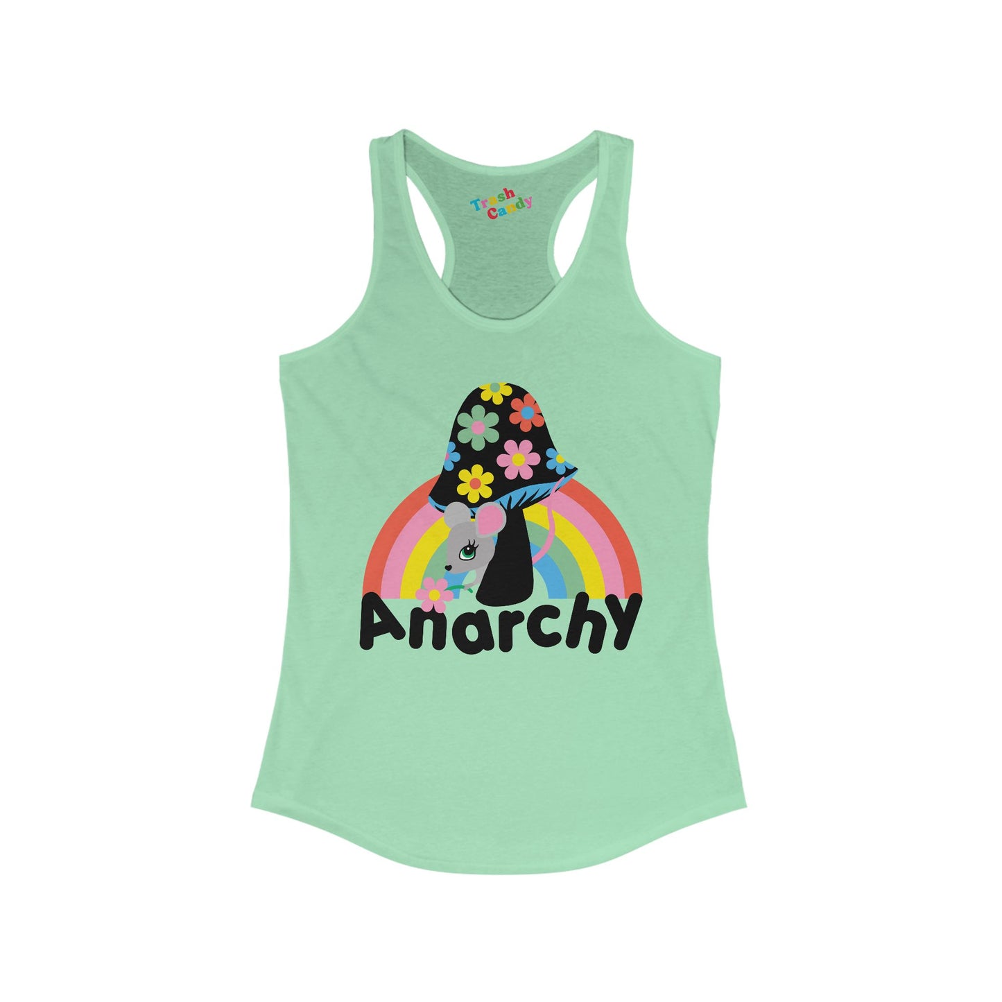 Anarchy Women's Racerback Tank