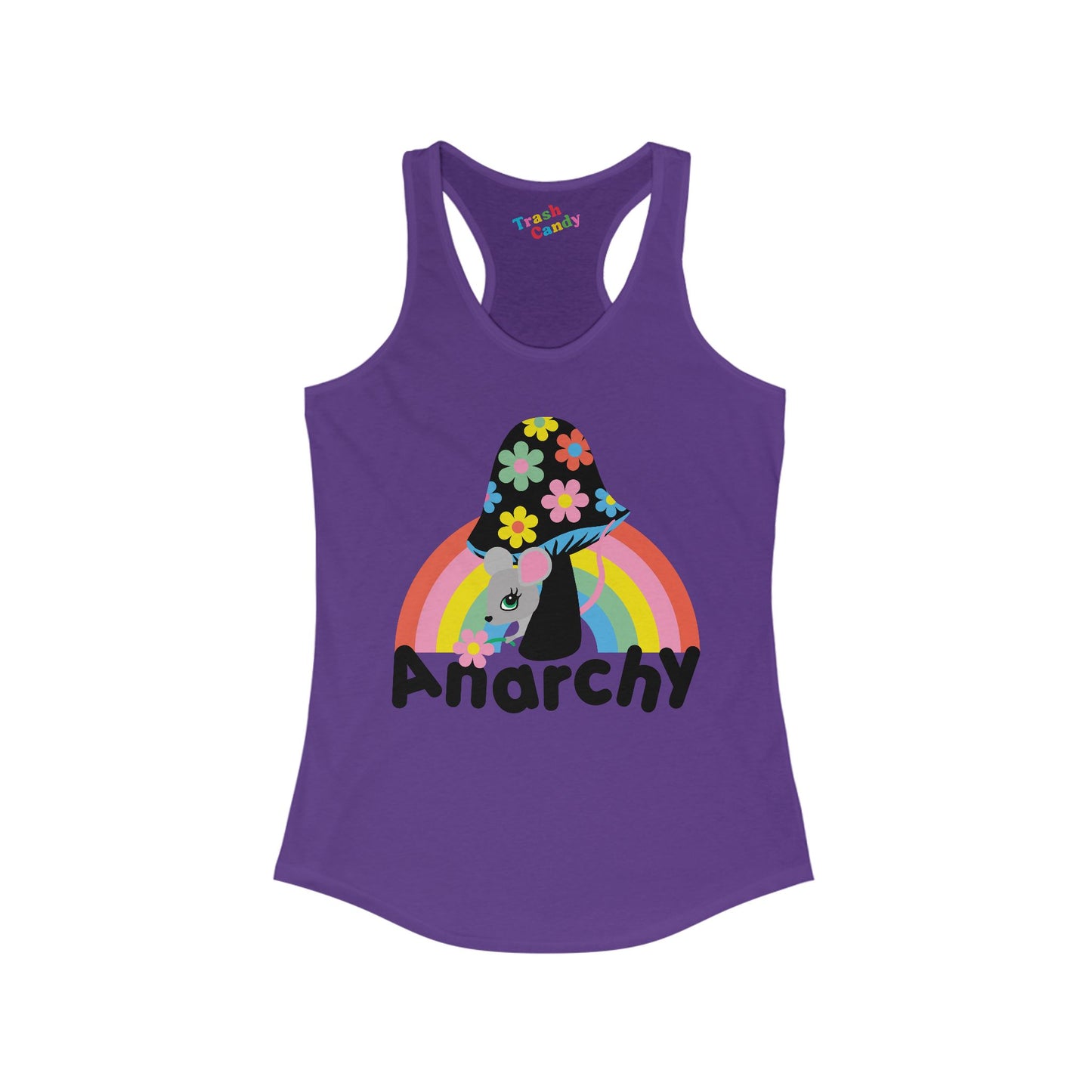 Anarchy Women's Racerback Tank