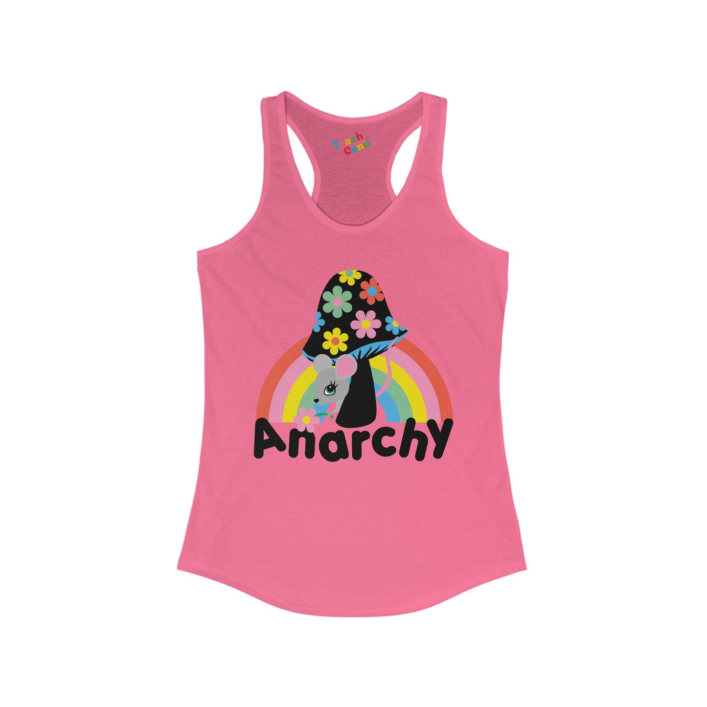 Anarchy Women's Racerback Tank
