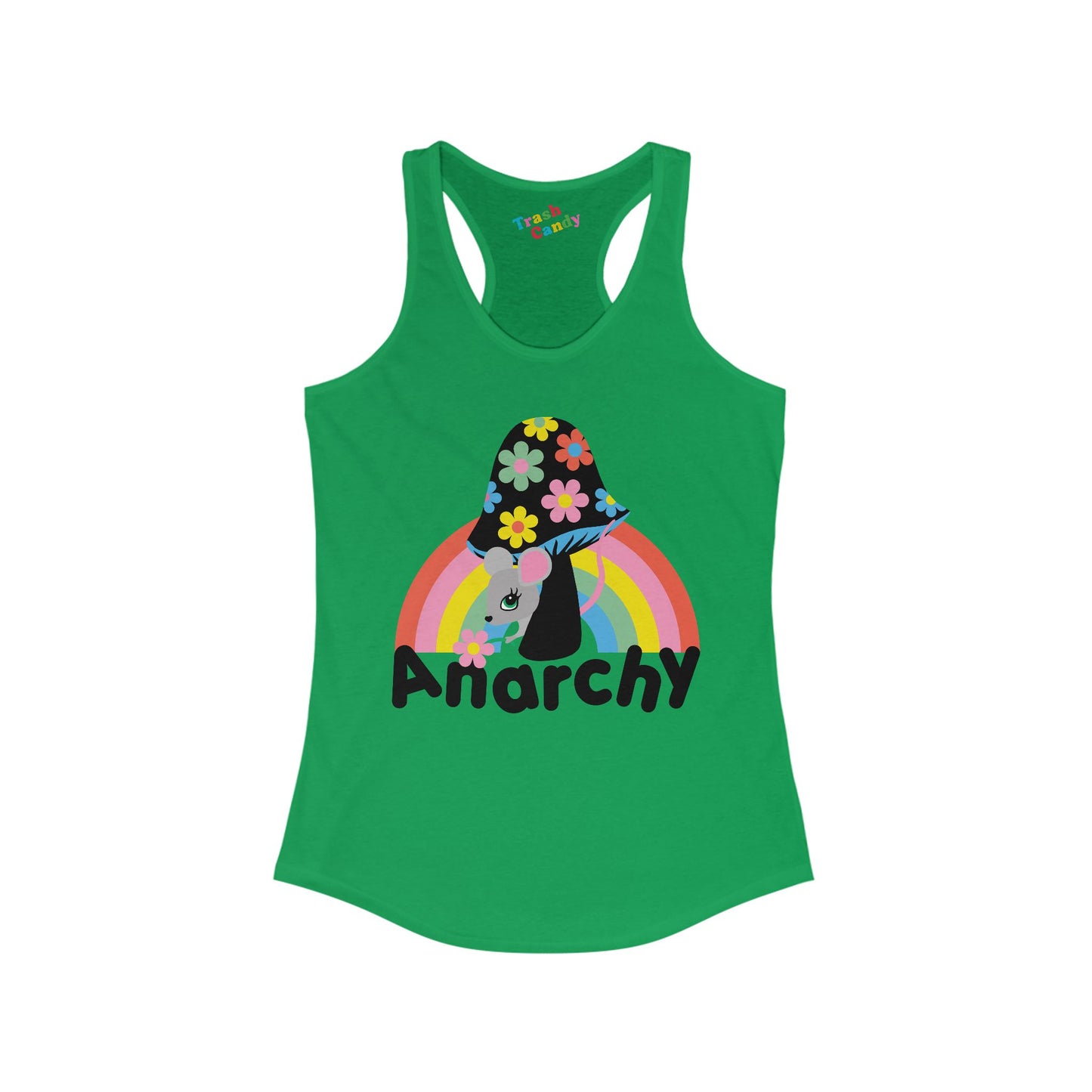 Anarchy Women's Racerback Tank