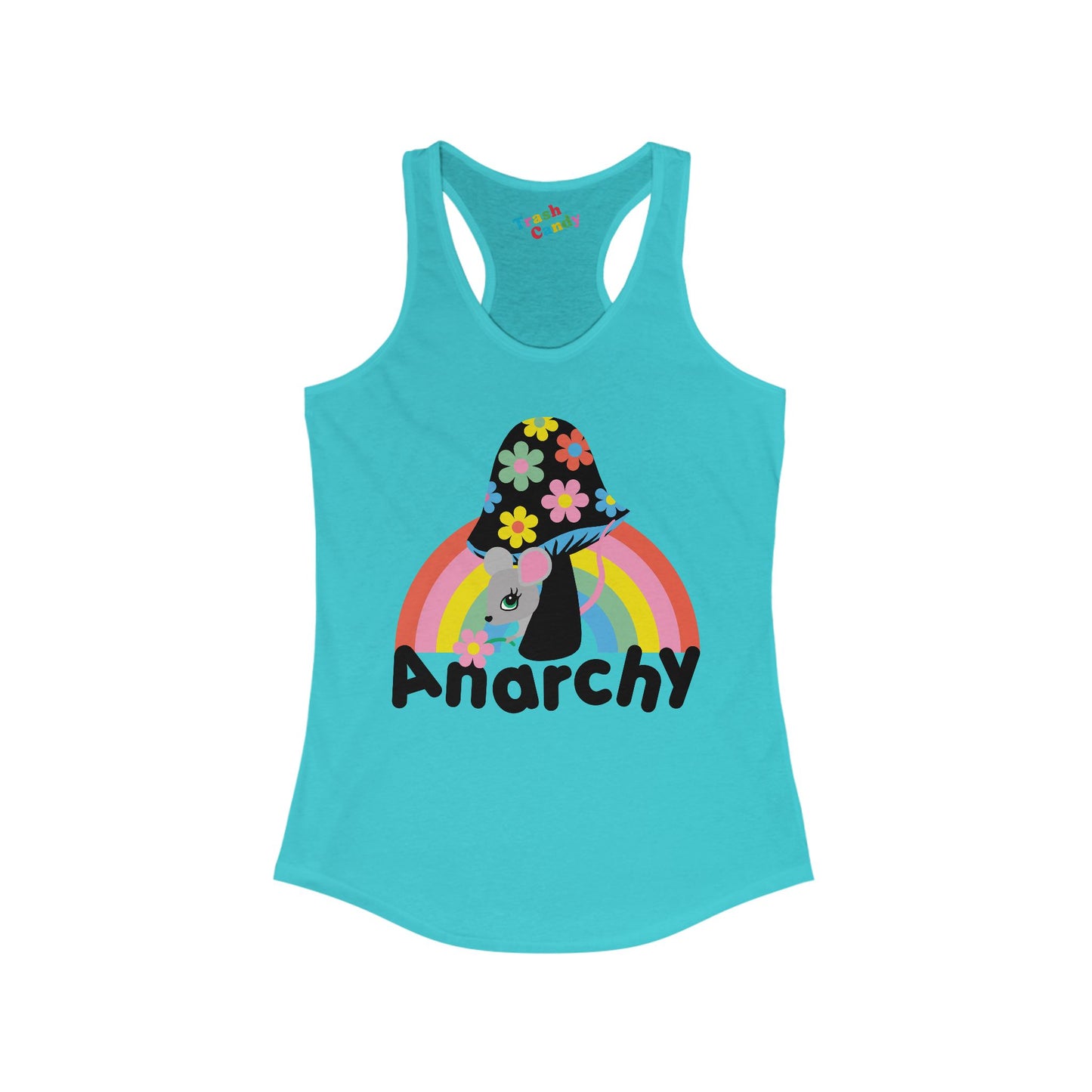 Anarchy Women's Racerback Tank