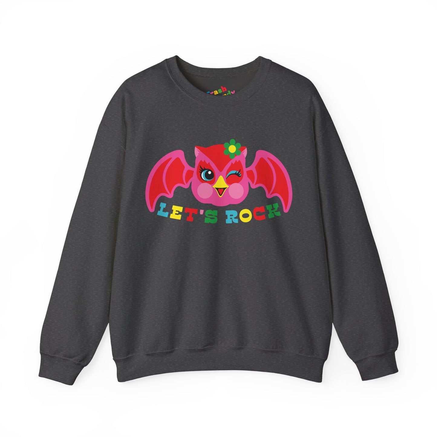 Let's Rock Owl Sweatshirt
