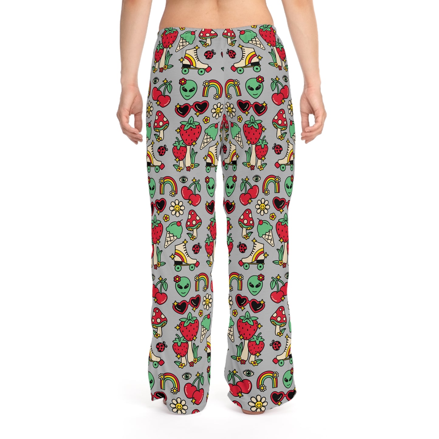 Fun and Groovy Women's Pajama Pants