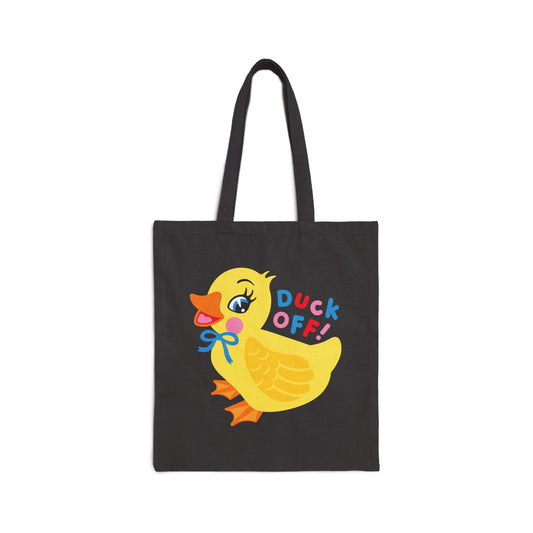 Duck Off! Tote Bag