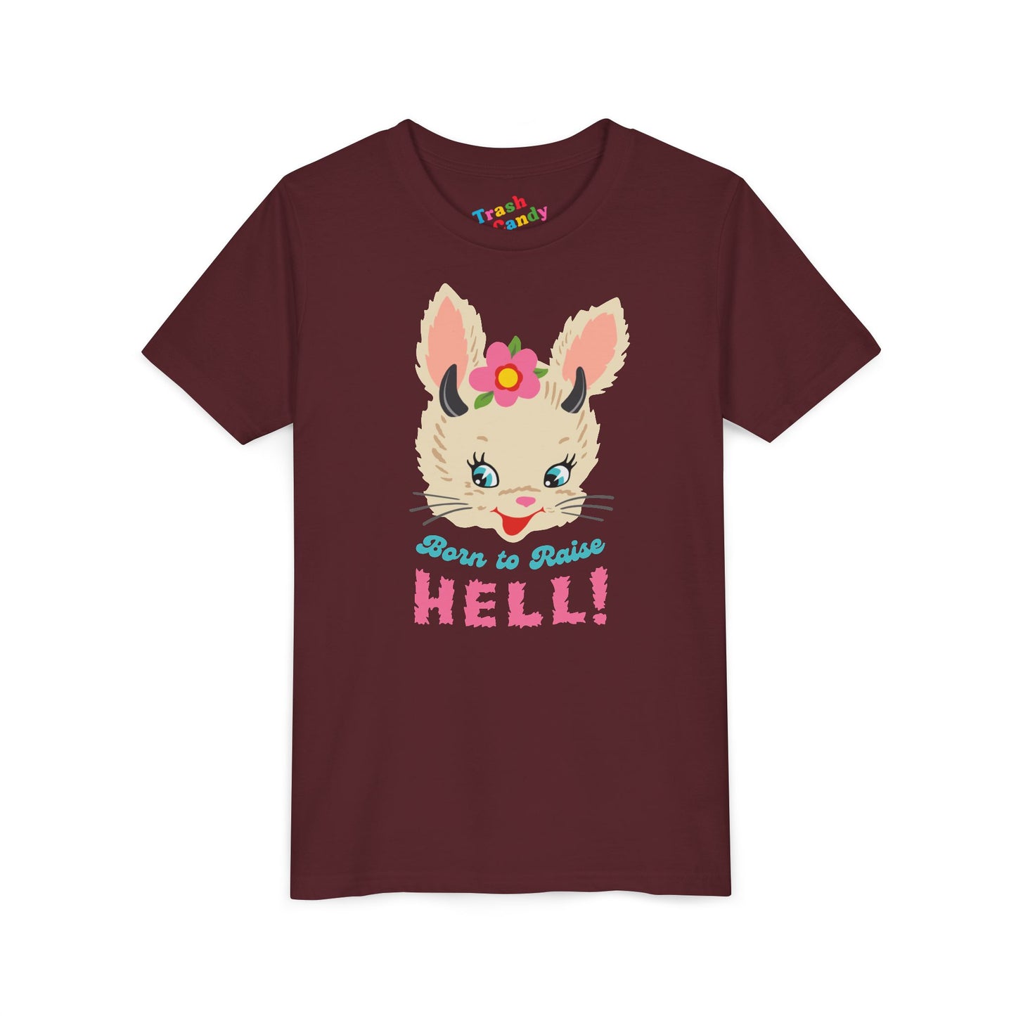 Born to Raise to Hell Kids T-Shirt