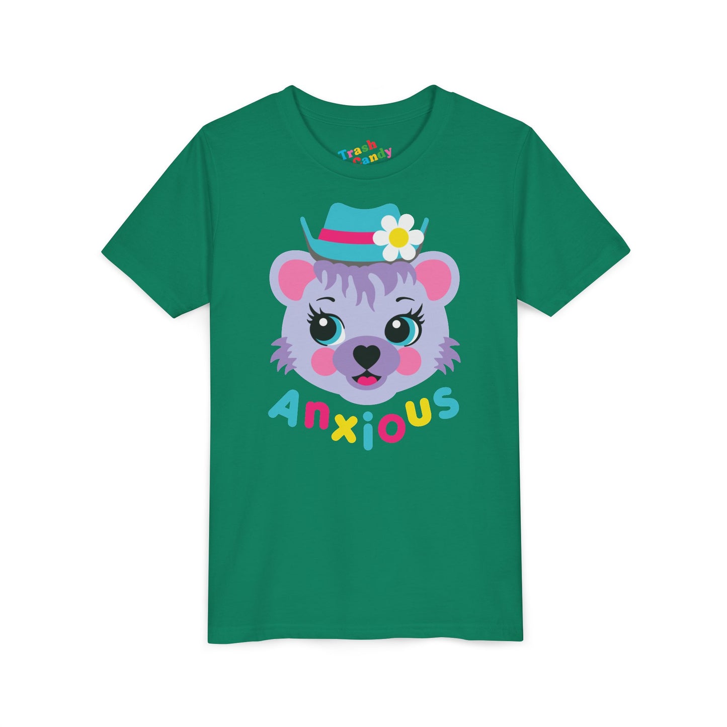 Anxious Bear Kids T-Shirt