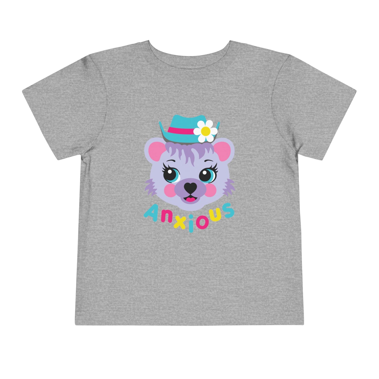 Anxious Bear Toddler T-Shirt