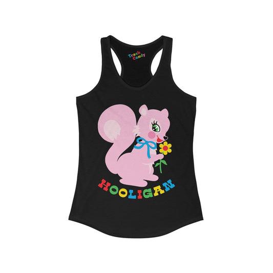 Hooligan Squirrel Women's Racerback Tank
