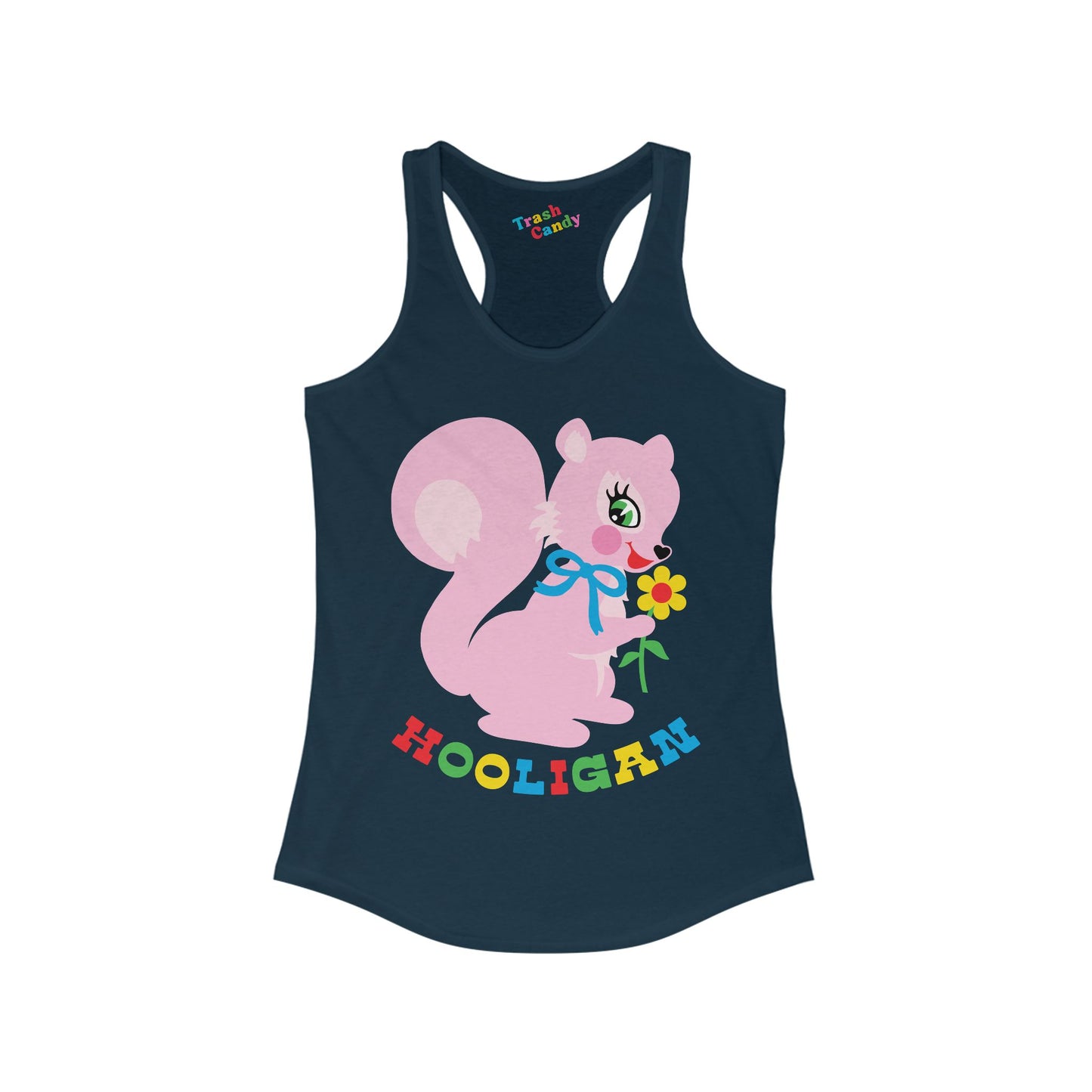 Hooligan Squirrel Women's Racerback Tank