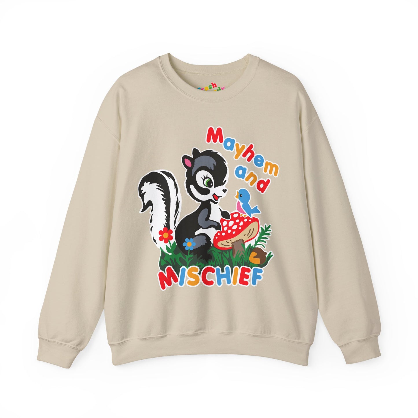 Mayhem & Mischief Skunk Sweatshirt