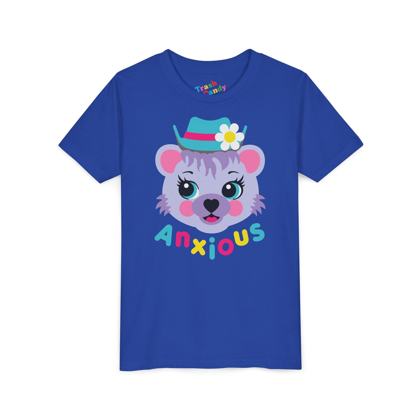 Anxious Bear Kids T-Shirt