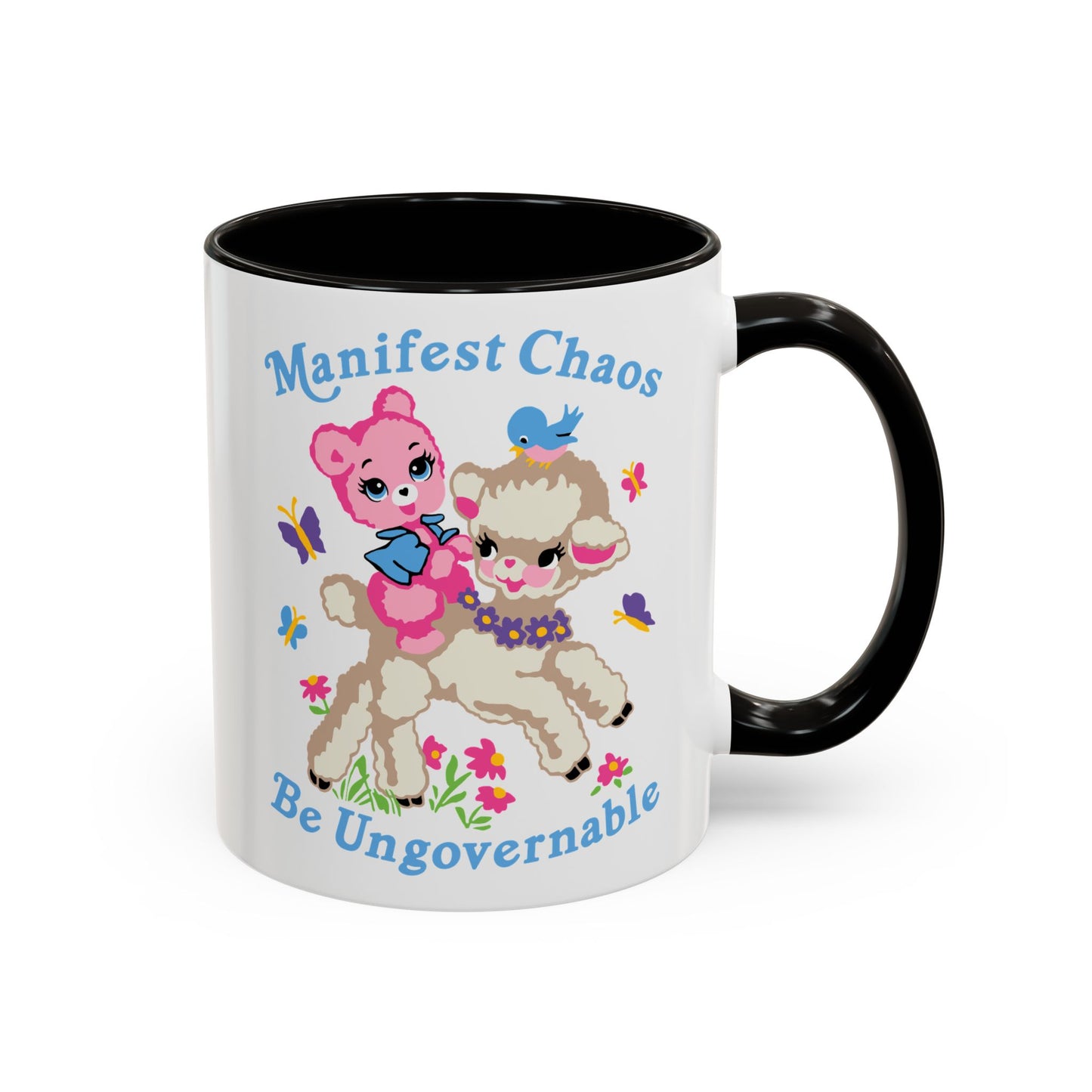 Manifest Chaos Be Ungovernable Mug