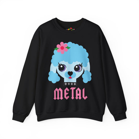 Metal Poodle Sweatshirt